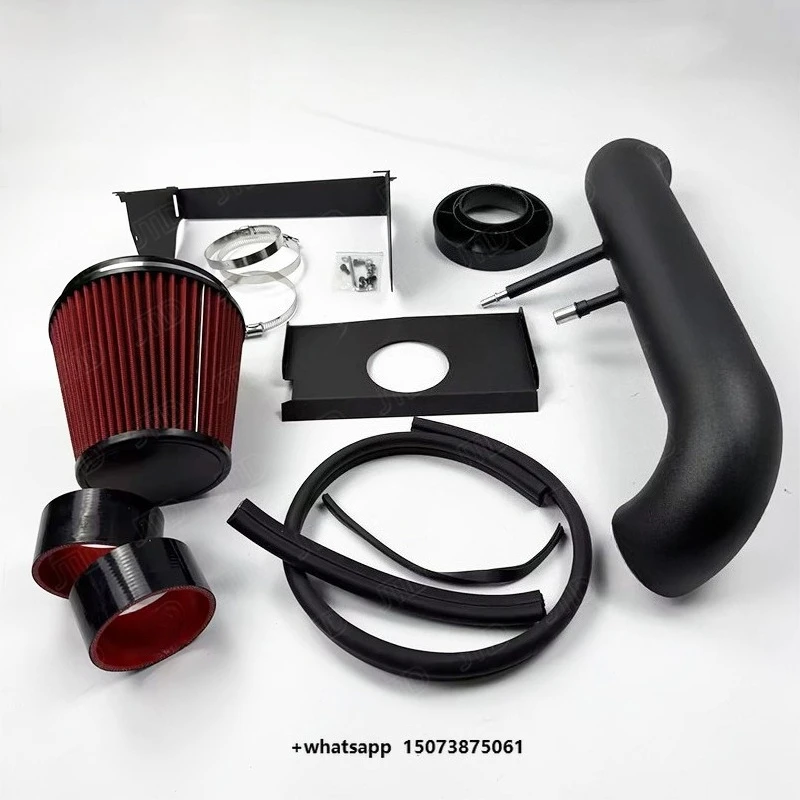 INT-FD-014 in Stock Cold Shield Aluminum Cold Air Intake Filter Kit System for F-150 5.0L 2015-2019 One Year Warranty
INT-FD-014 in Stock Cold Shield Aluminum Cold Air Intake Filter Kit System for F-150 5.0L 2015-2019 One Year Warranty