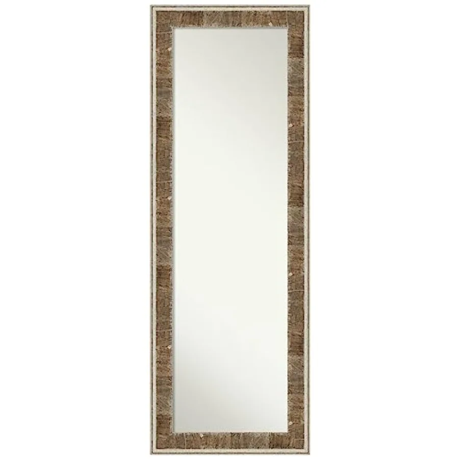 Brown Full Length Mirror for Door, 53x19 Farmhouse Brown Narrow Tall Wall Mirror Full Length, Mounted to Door or Closet Wall wi
Brown Full Length Mirror for Door, 53x19 Farmhouse Brown Narrow Tall Wall Mirror Full Length, Mounted to Door or Closet Wall wi