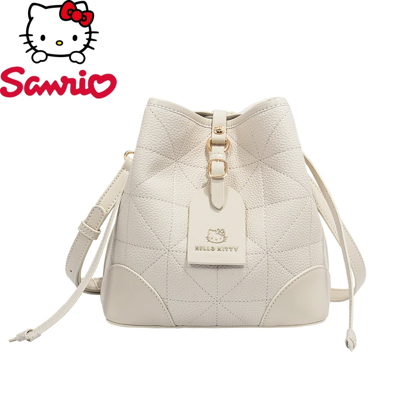 Sanrio Hello Kitty New Women's Shoulder Bag Luxury Brand Original Women's Shoulder Messenger Bag Diamond Fashion Bucket Bag
Sanrio Hello Kitty New Women's Shoulder Bag Luxury Brand Original Women's Shoulder Messenger Bag Diamond Fashion Bucket Bag
