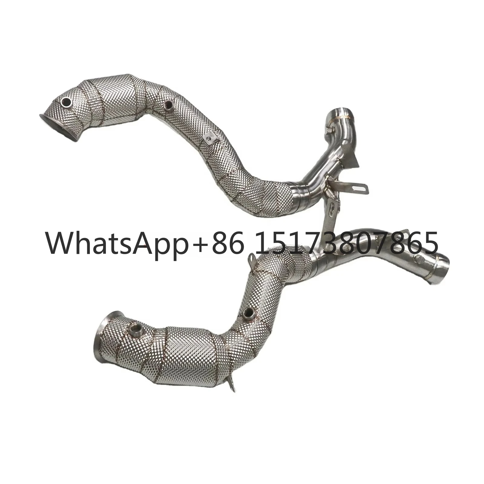 High Flow Stainless Steel For . E63S AMG W213 4.0T OEM Exhaust Downpipe System (2016-2023)
High Flow Stainless Steel For . E63S AMG W213 4.0T OEM Exhaust Downpipe System (2016-2023)