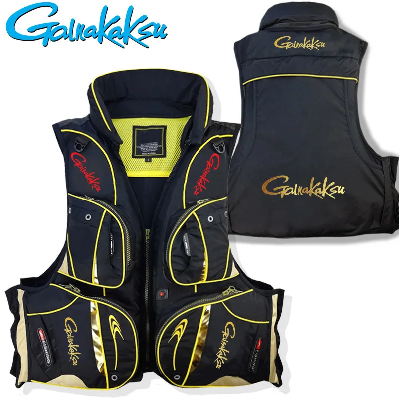 Customized LOGO Fishing Life Jacket Vest Large Size Multi Pocket High Buoyancy Marine Life Jacket Fishing Vest Outdoor Life Vest
Customized LOGO Fishing Life Jacket Vest Large Size Multi Pocket High Buoyancy Marine Life Jacket Fishing Vest Outdoor Life Vest