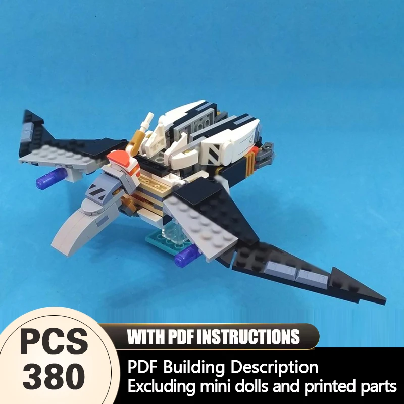 Creators Animal Series Model MOC Building Bricks Pteranodon Modular Technology Gifts Holiday Assemble Children Toys Suit
Creators Animal Series Model MOC Building Bricks Pteranodon Modular Technology Gifts Holiday Assemble Children Toys Suit