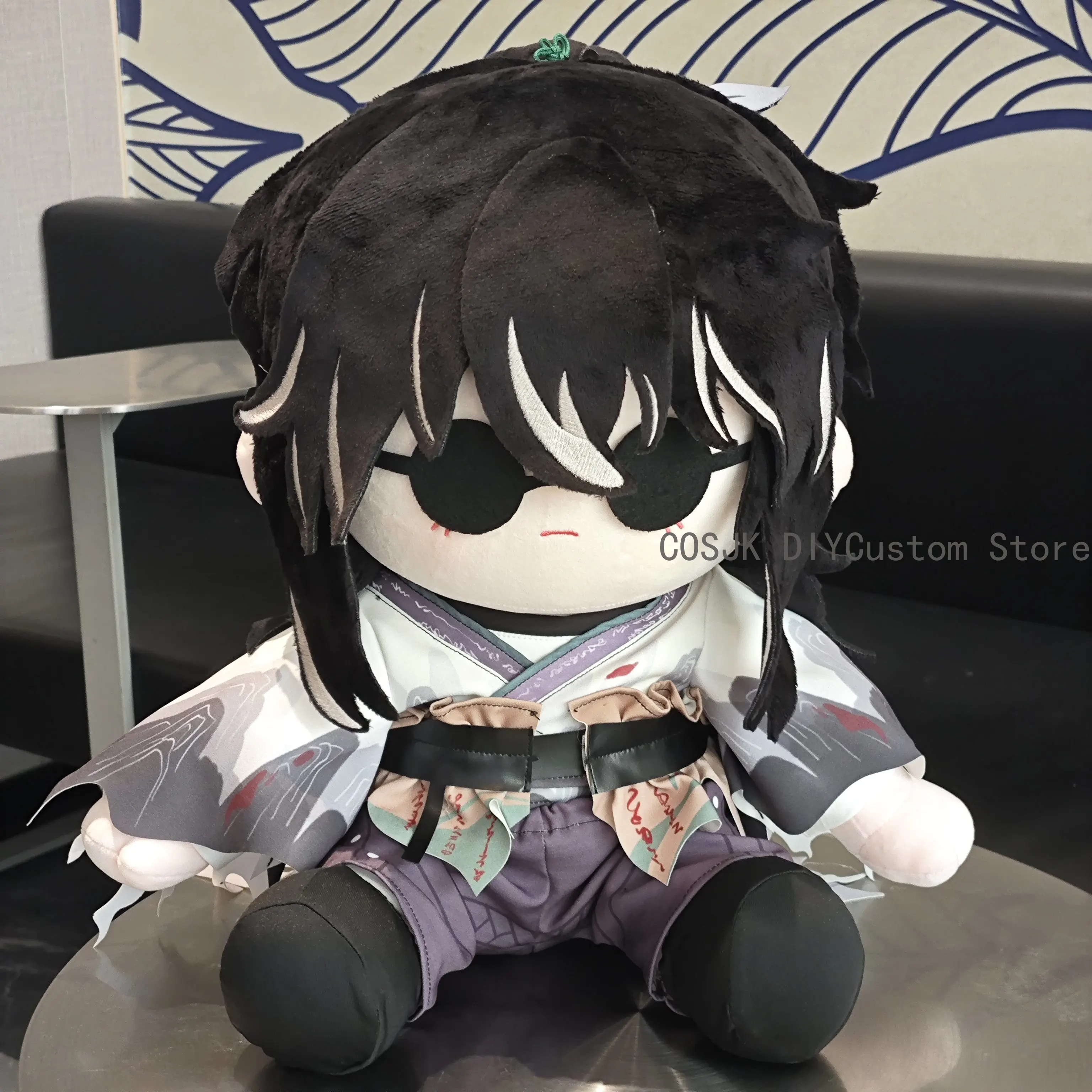 40CM Anime QIUYUAN Sitting Posture Cotton Pillow Game Wuthering Waves Plushie Cosplay Cute Figure Plush Mascot Birthday Gift
40CM Anime QIUYUAN Sitting Posture Cotton Pillow Game Wuthering Waves Plushie Cosplay Cute Figure Plush Mascot Birthday Gift