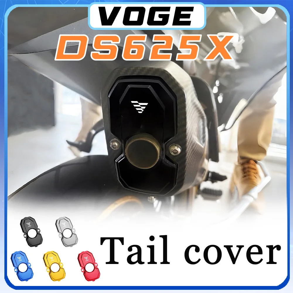Multiple color decorative protective covers for VOGE DS625X exhaust pipe tail cover DSX625 voge 625DSX
Multiple color decorative protective covers for VOGE DS625X exhaust pipe tail cover DSX625 voge 625DSX