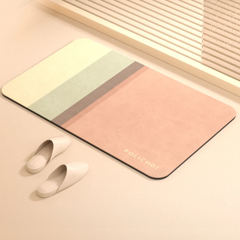 High Quality Absorbent Bath Mat Quick Dry Bathroom Foot Mats Non-Slip Room Rug Toilet Carpet Entrance Door Mat Soft Shower Pad
High Quality Absorbent Bath Mat Quick Dry Bathroom Foot Mats Non-Slip Room Rug Toilet Carpet Entrance Door Mat Soft Shower Pad