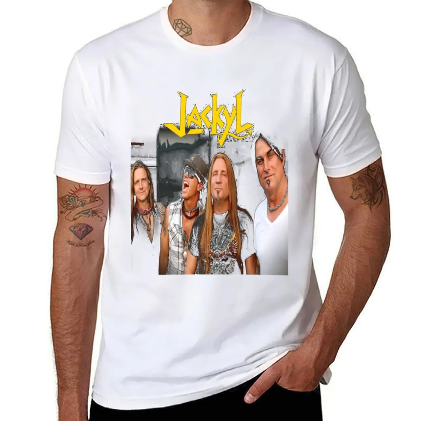 jackyl T-Shirt High Elasticity Sports Tee Shirt
jackyl T-Shirt High Elasticity Sports Tee Shirt