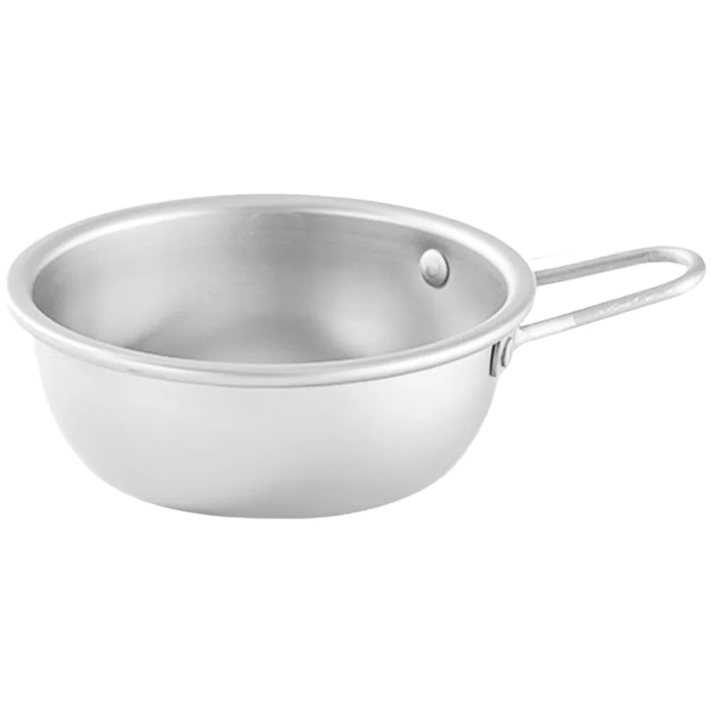 Minimalist Style Aluminum Bowl for Picnic BBQ Camping Home Use Sauce Dish Serving Dish Lightweight Construction
Minimalist Style Aluminum Bowl for Picnic BBQ Camping Home Use Sauce Dish Serving Dish Lightweight Construction