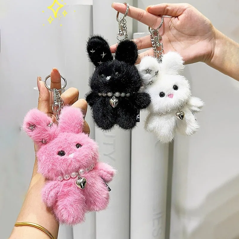 Милый плюшевый брелок-кролик в корейском стиле, кукла-талисман, креативный подарок для девочек и детей на день рождения
Милый плюшевый брелок-кролик в корейском стиле, кукла-талисман, креативный подарок для девочек и детей на день рождения