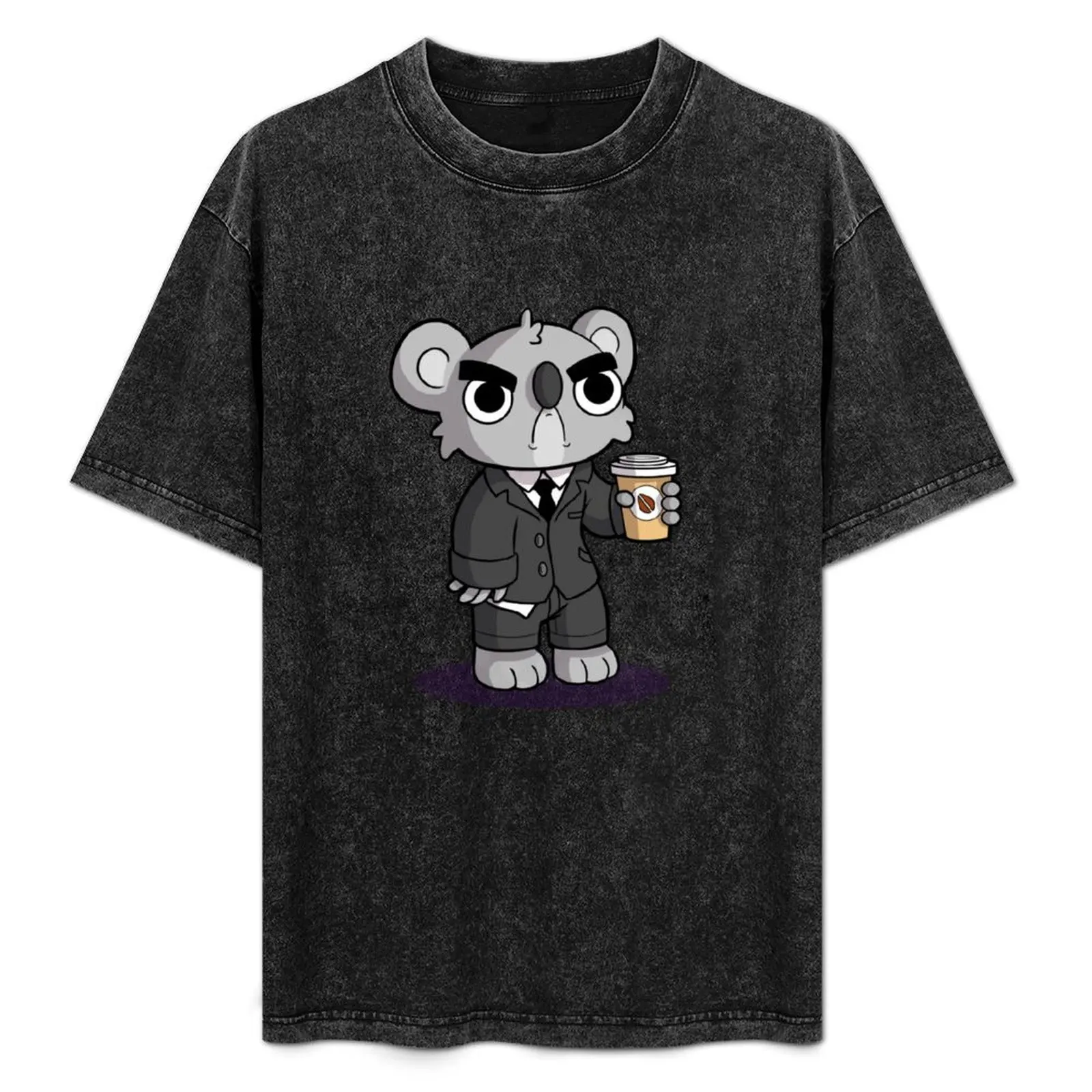 Grumpy Koala T-Shirt Basic Daily Outfit Short Sleeve Tee
Grumpy Koala T-Shirt Basic Daily Outfit Short Sleeve Tee