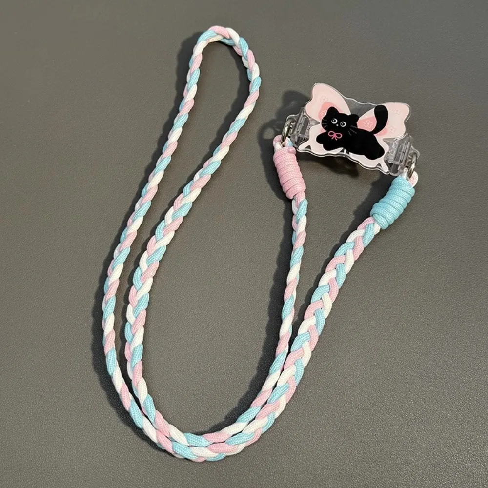 Cat Dog Mobile Phone Lanyard Cute Cartoon Adjustable Phone Crossbody Chain Shoulder Carrying Anti-lost Phone Back Clip Holder
Cat Dog Mobile Phone Lanyard Cute Cartoon Adjustable Phone Crossbody Chain Shoulder Carrying Anti-lost Phone Back Clip Holder