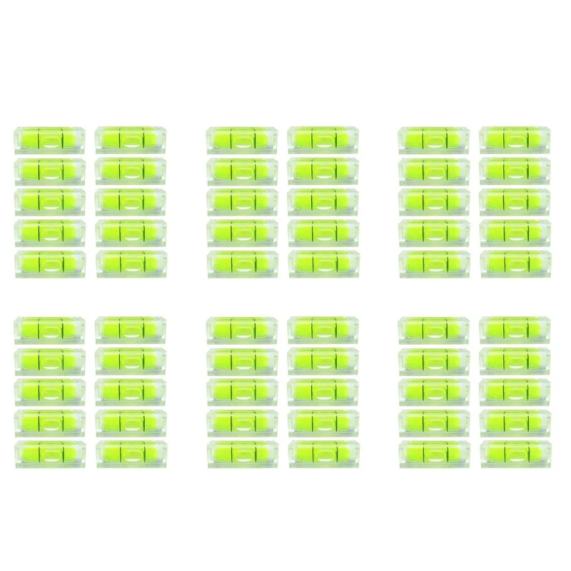 AB34-60Pcs Mini Bubble Spirit Level 10X10x29mm Square Levels For Wall Frames Art Displays Picture Hanging RV Tripod Measuring
AB34-60Pcs Mini Bubble Spirit Level 10X10x29mm Square Levels For Wall Frames Art Displays Picture Hanging RV Tripod Measuring