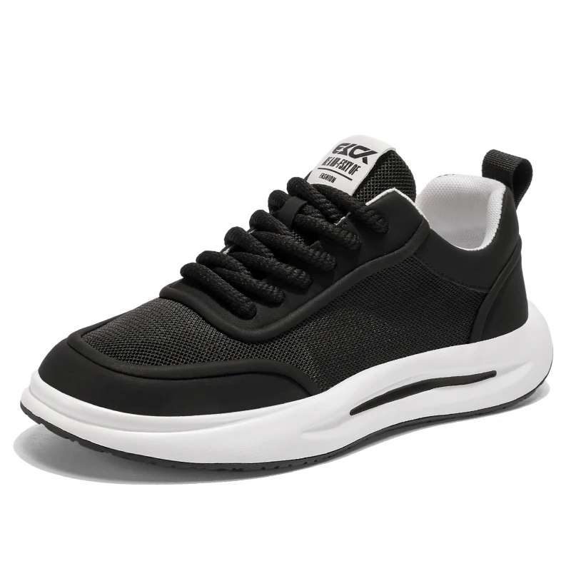 2025 Новые мужские черные повседневные кроссовки на толстой подошве | Модная удобная модная повседневная спортивная повседневная обувь
2025 Новые мужские черные повседневные кроссовки на толстой подошве | Модная удобная модная повседневная спортивная повседневная обувь