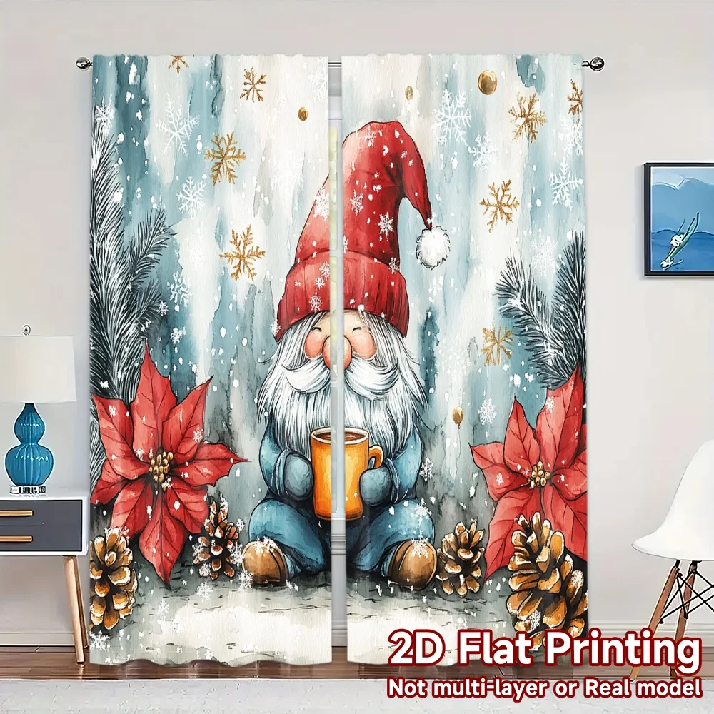 2pcs,Curtains Cute Gnome Winter Holiday Watercolor (3) Contemporary Modern Curtains Polyester Curtains Outdoor Decorations for
2pcs,Curtains Cute Gnome Winter Holiday Watercolor (3) Contemporary Modern Curtains Polyester Curtains Outdoor Decorations for