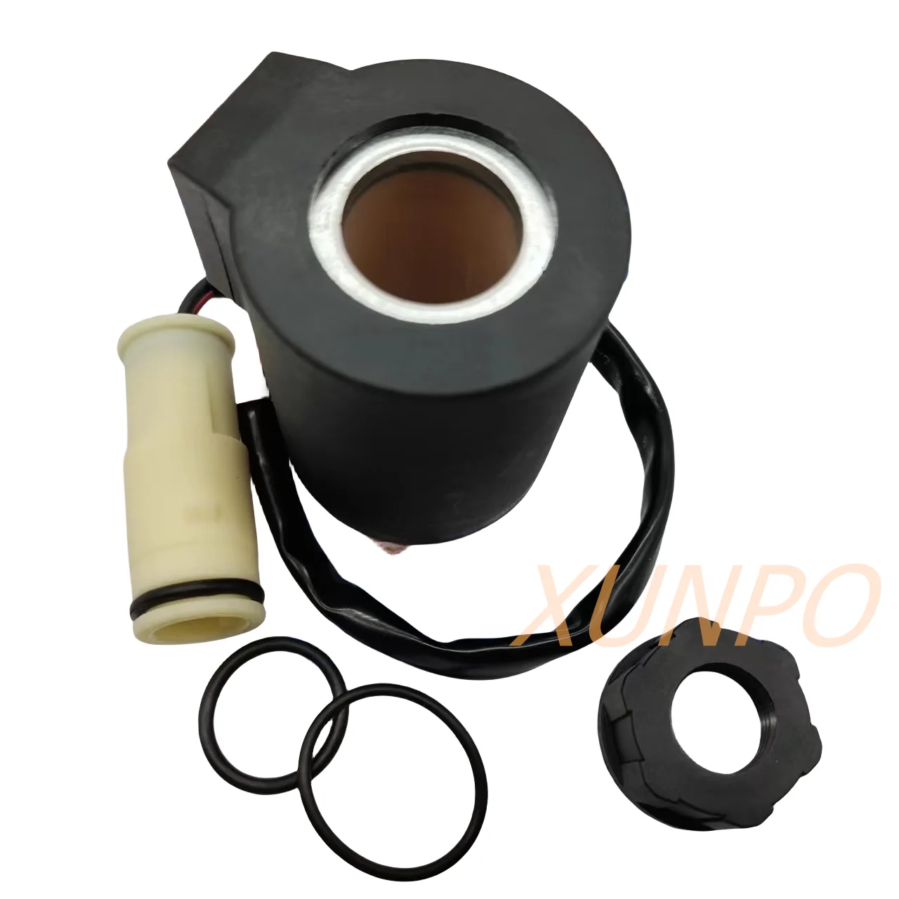 Electric Parts New EC240 EC290 EC360 EC210 EC210B Solenoid Valve Coil 14527267
Electric Parts New EC240 EC290 EC360 EC210 EC210B Solenoid Valve Coil 14527267