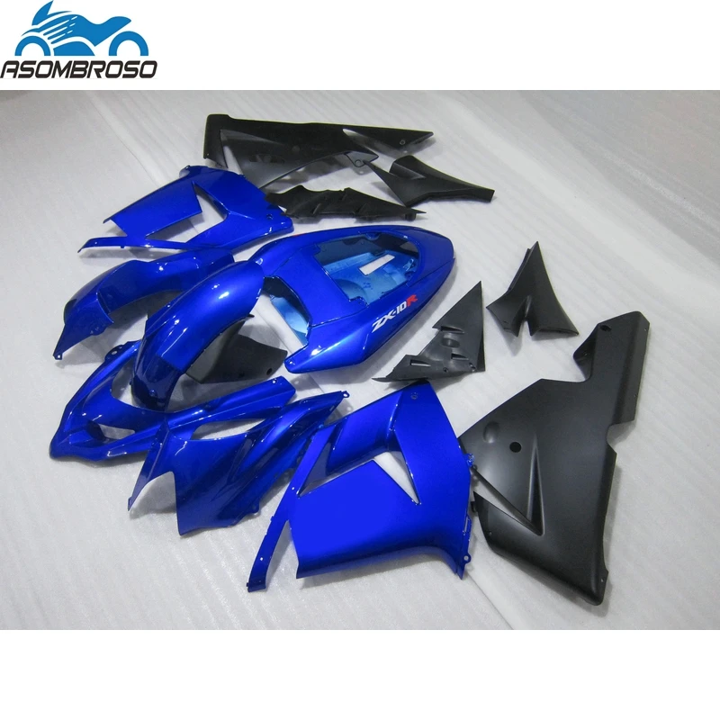 Детали кузова мотоцикла для Kawasaki Ninja ZX10R, комплект обтекателей 2004-2005, синий, черный, комплект обтекателей zx10r 04 05 GU35
Детали кузова мотоцикла для Kawasaki Ninja ZX10R, комплект обтекателей 2004-2005, синий, черный, комплект обтекателей zx10r 04 05 GU35