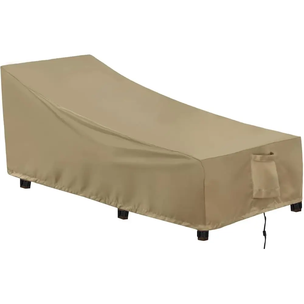 Outdoor Waterproof Patio Chaise Lounge Chair Cover - Uv Resistant Lounger Covers Heavy Duty Weatherproof Patio Sofa Furniture
Outdoor Waterproof Patio Chaise Lounge Chair Cover - Uv Resistant Lounger Covers Heavy Duty Weatherproof Patio Sofa Furniture