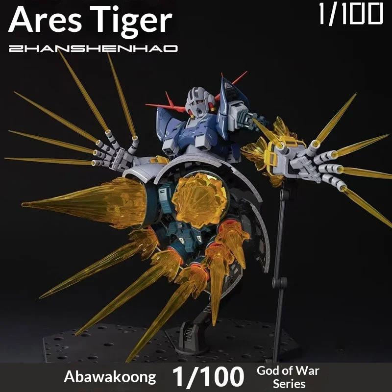 Abawakong Model 1/100 Scale Enlarged Zeong Mecha Assembly Model In Stock with Exclusive Bonus Parts Boys Hobby Collection Gift
Abawakong Model 1/100 Scale Enlarged Zeong Mecha Assembly Model In Stock with Exclusive Bonus Parts Boys Hobby Collection Gift