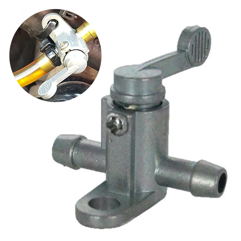 1pc Motorcycle 8mm 5/16'' Fuel Tank Fuel Tap Gas Petrol Valve Switch For Honda Yamaha Dirt Bike Lawn Mowers ATV PW50 PW80
1pc Motorcycle 8mm 5/16'' Fuel Tank Fuel Tap Gas Petrol Valve Switch For Honda Yamaha Dirt Bike Lawn Mowers ATV PW50 PW80