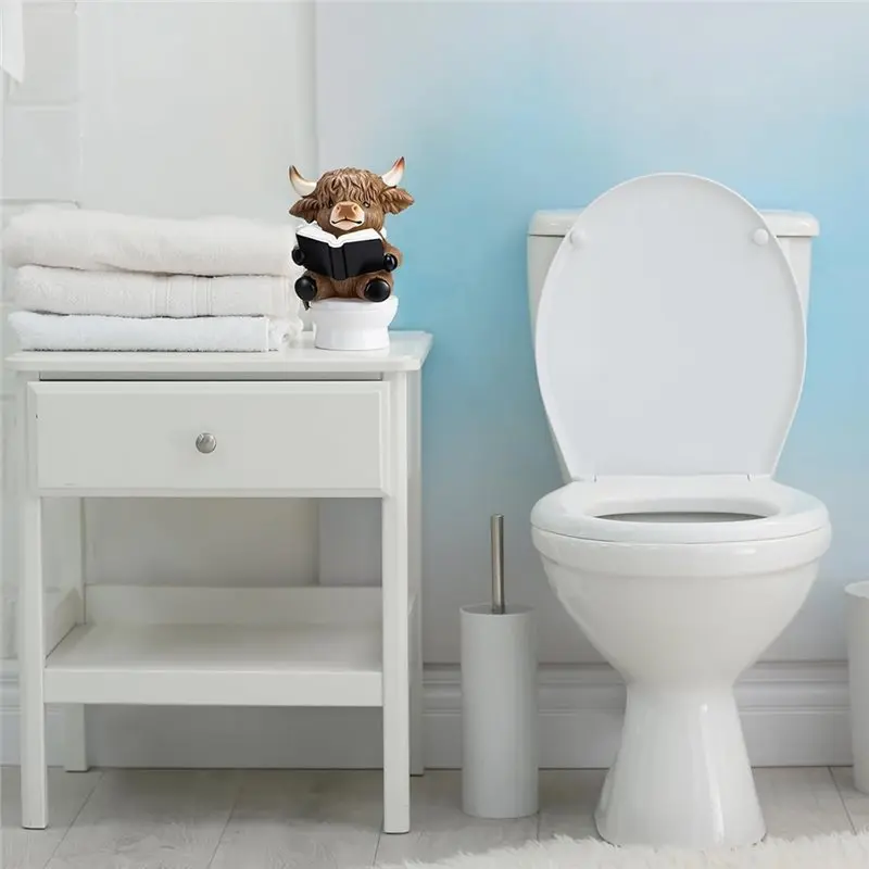 ABFI For Decorating Home, Garden, Bathrooms, For Bull Lovers- This 3-Piece Highland For Bull Figurine Set Is A Perfect Gift
ABFI For Decorating Home, Garden, Bathrooms, For Bull Lovers- This 3-Piece Highland For Bull Figurine Set Is A Perfect Gift