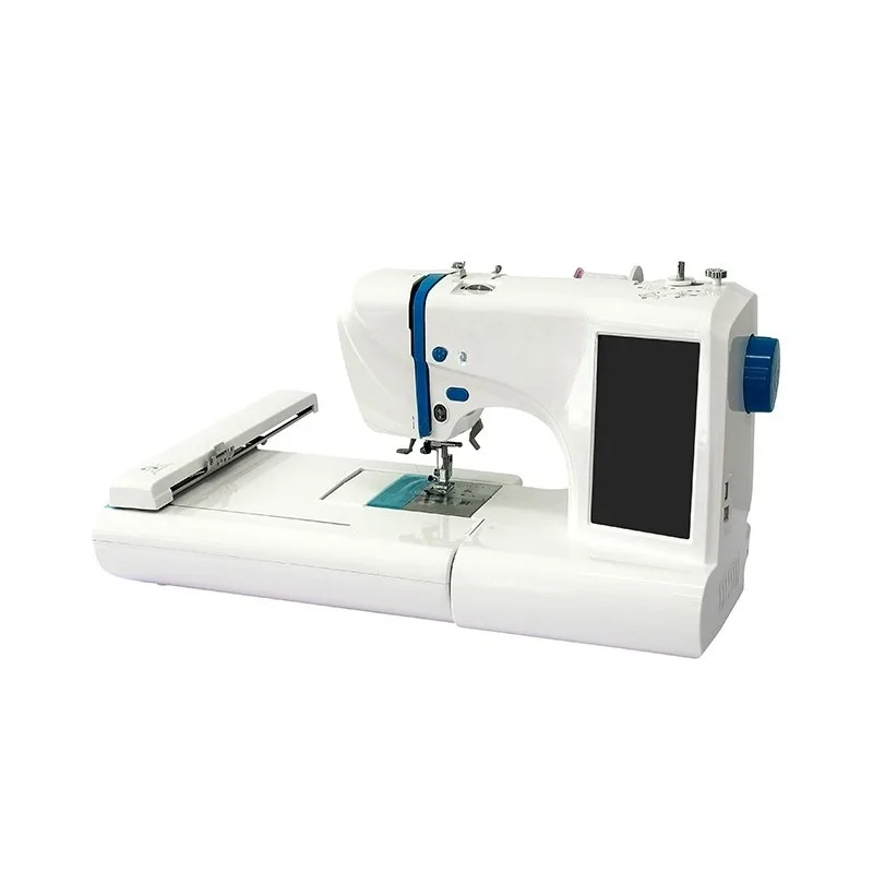 Multifunctional computer high-speed flat embroidery machine, suitable for hats, tube garments
Multifunctional computer high-speed flat embroidery machine, suitable for hats, tube garments