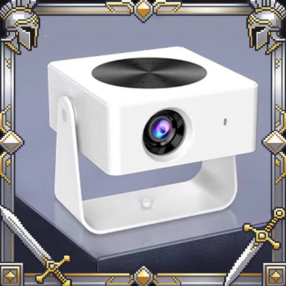 Tripsky T1PRO Projector Appreciate Beauty HD Display Projectors 5G Projection Display Exceptionally Clear Display Simple