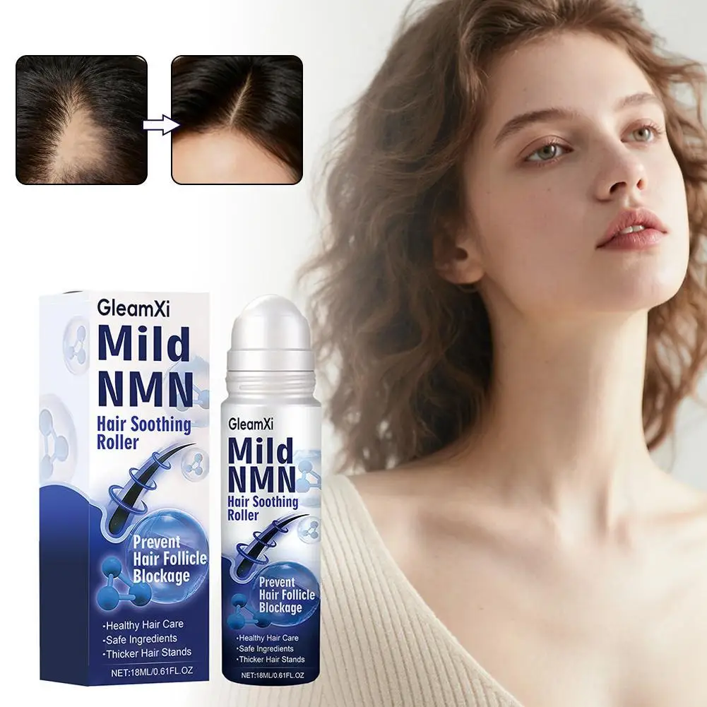 18ml Hair Care Roller Essence Improves Scalp Health Stimulates Follicle Activity Reduces Hair Breakage Increases Density
18ml Hair Care Roller Essence Improves Scalp Health Stimulates Follicle Activity Reduces Hair Breakage Increases Density