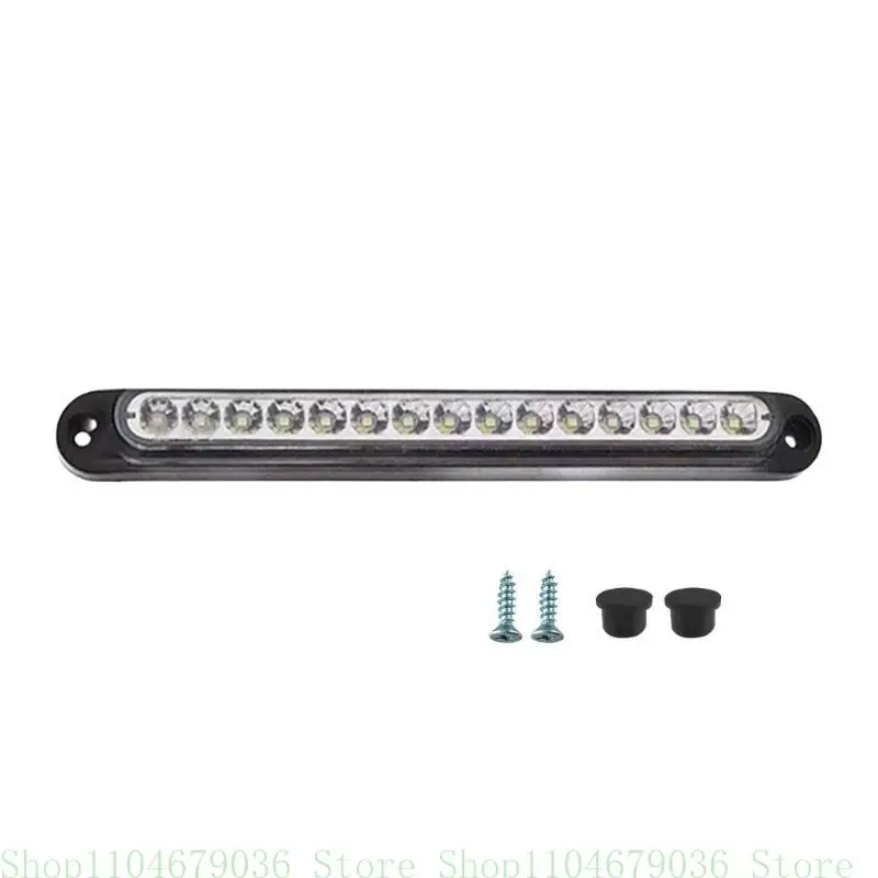 652F Universal Fit LED Brake Light High Position Light for Increased Visibility in Harsh Weather Conditions & Complex
652F Universal Fit LED Brake Light High Position Light for Increased Visibility in Harsh Weather Conditions & Complex