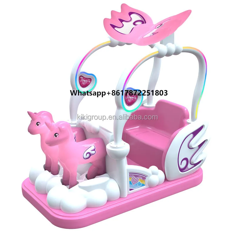 New Arrival Electric with Colorful Lights Different Modelling Amusement Ride Happy Cars
New Arrival Electric with Colorful Lights Different Modelling Amusement Ride Happy Cars