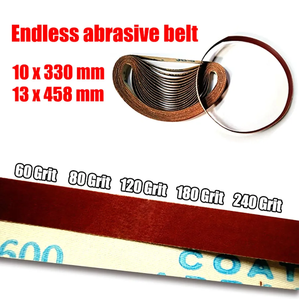 10*330mm/13*458mm 60grit~600 Grit Abrasive Belts Sanding Machine Belt Grinder Woodworking Metal Polishing And Sanding Cloth Tape
10*330mm/13*458mm 60grit~600 Grit Abrasive Belts Sanding Machine Belt Grinder Woodworking Metal Polishing And Sanding Cloth Tape
