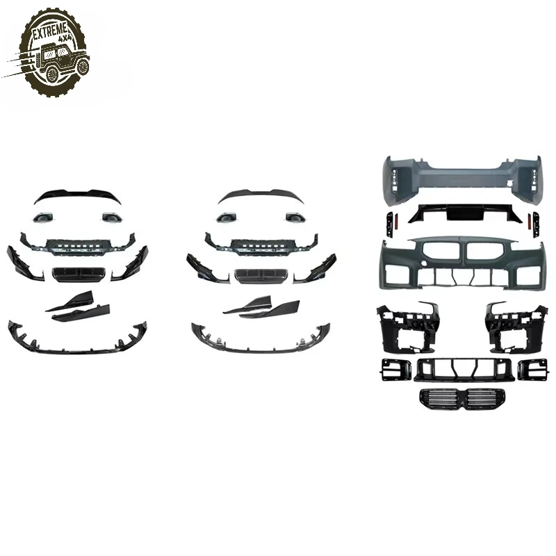 Srumdy G42 to M2 Style PP Body Kit for 2 Series 2022-2024 Front Bumper Rear Diffuser Side Skirts High Performance
Srumdy G42 to M2 Style PP Body Kit for 2 Series 2022-2024 Front Bumper Rear Diffuser Side Skirts High Performance