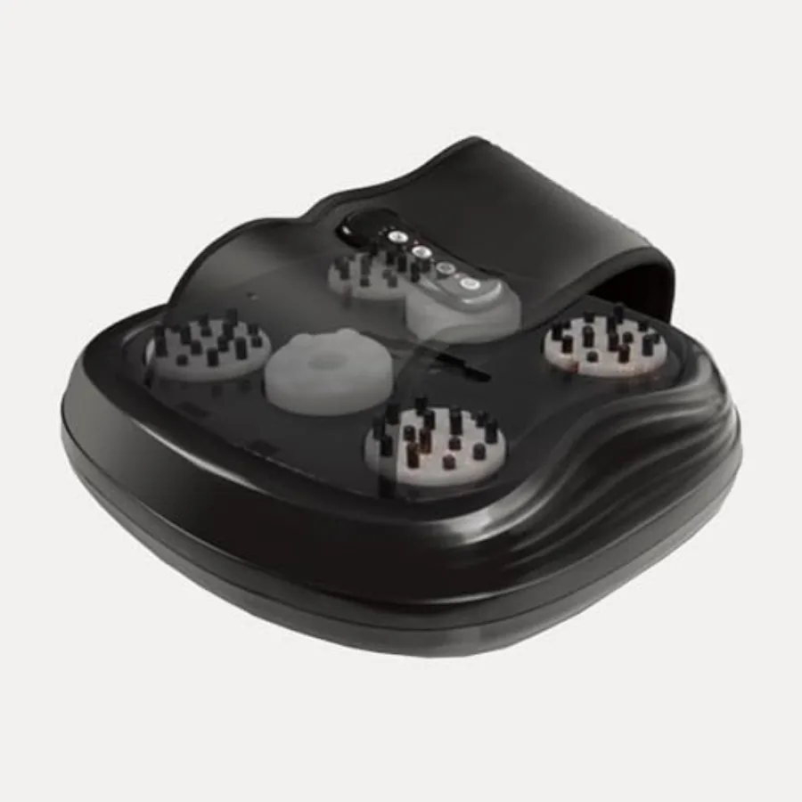 Foot Massager with Heat-Black for Relaxation and Pain Relief
Foot Massager with Heat-Black for Relaxation and Pain Relief
