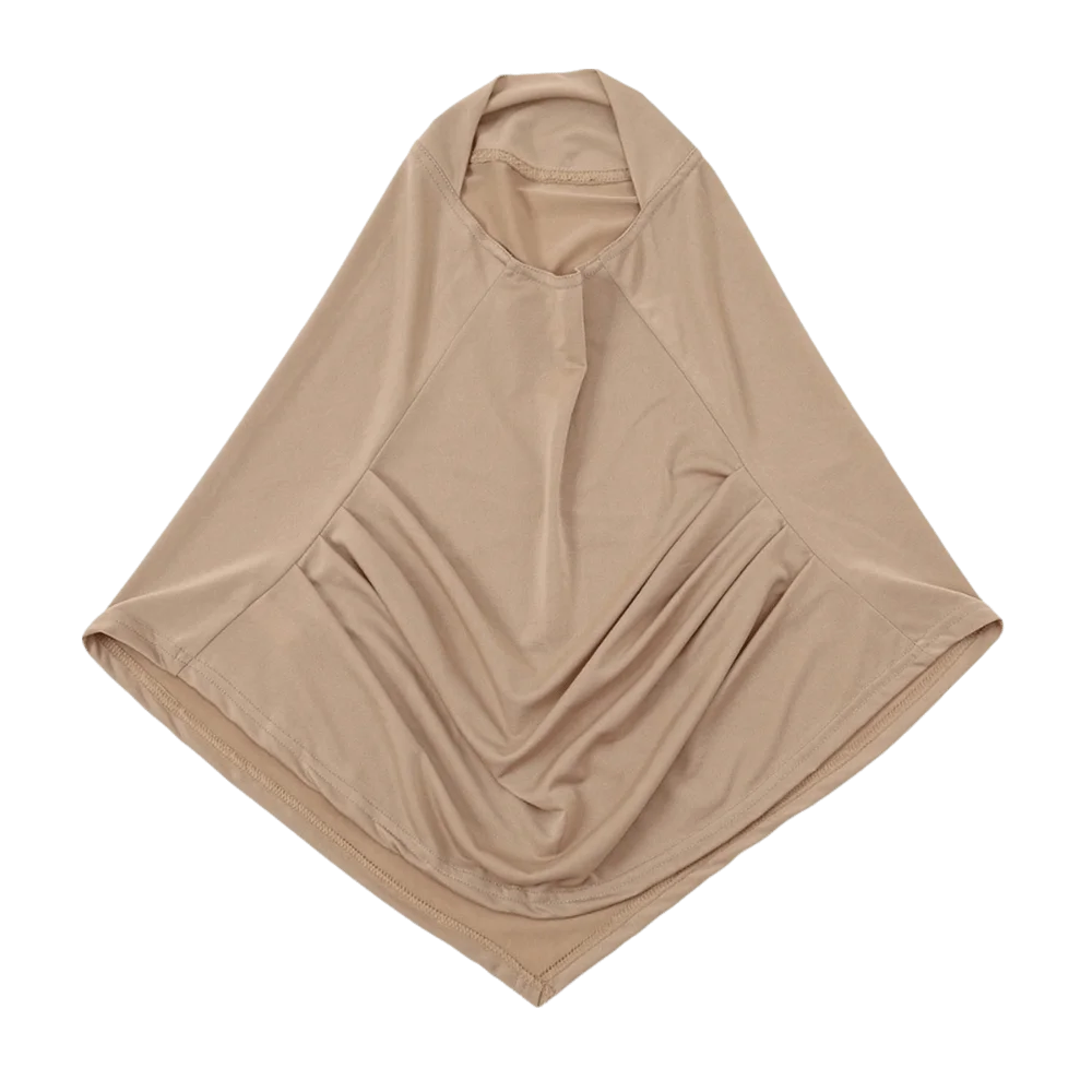 Breathable Instant Hijab Lightweight Plain Design Sports Headscarf Solid Color Crinkle Rayon Full Neck Cover Turban Sports Wear
Breathable Instant Hijab Lightweight Plain Design Sports Headscarf Solid Color Crinkle Rayon Full Neck Cover Turban Sports Wear
