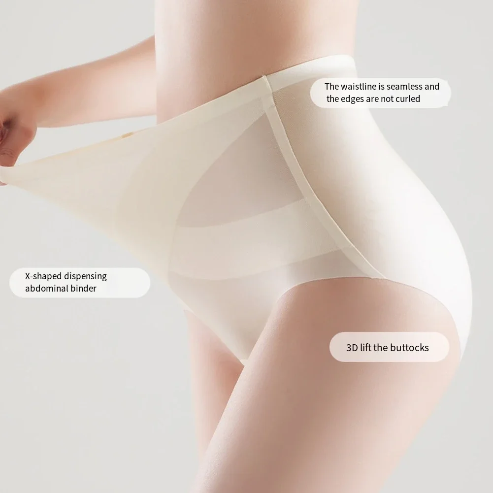 Breathable Tummy Control Seamless Ice Silk Briefs Daily Casual Wear 2XL Regular Length Briefs Solid Color Design
Breathable Tummy Control Seamless Ice Silk Briefs Daily Casual Wear 2XL Regular Length Briefs Solid Color Design