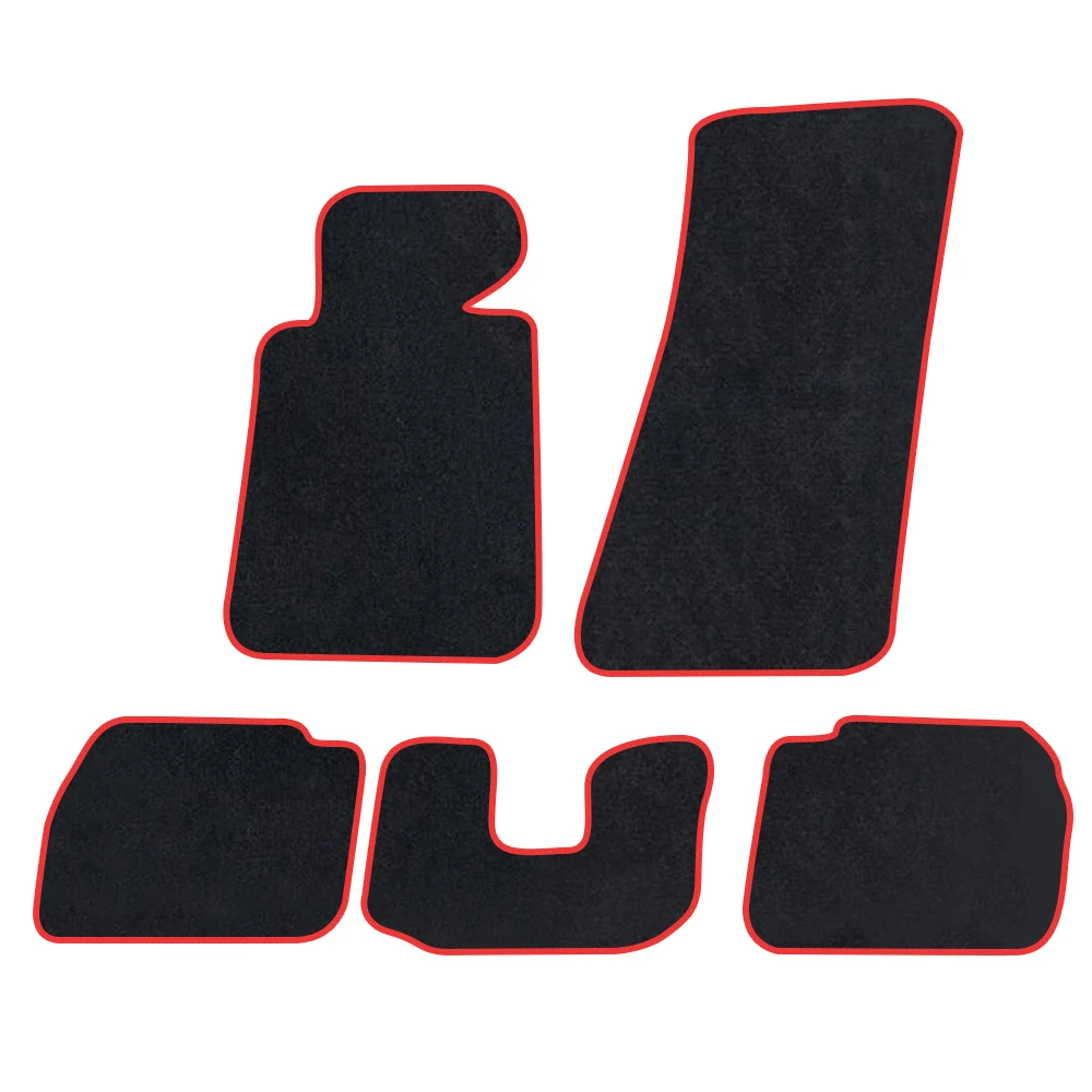 Car Floor Mats For BMW 5series(E34)1988-1996 Full Set Auto Foot Pads Automobile Carpet Cover interior accessories
Car Floor Mats For BMW 5series(E34)1988-1996 Full Set Auto Foot Pads Automobile Carpet Cover interior accessories