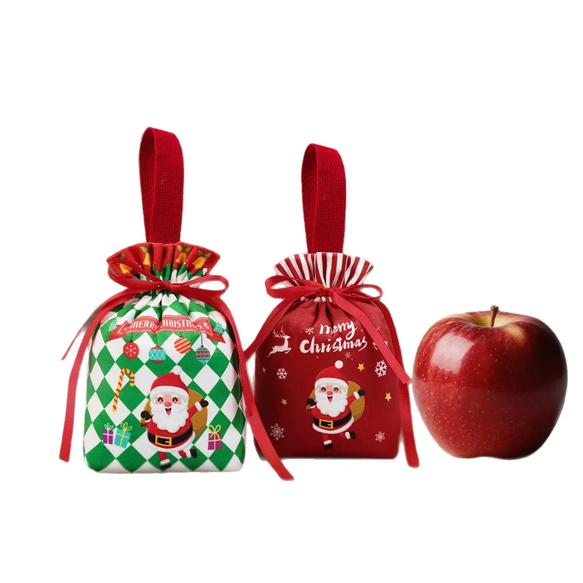 High Quality Velvet Christmas Gift Bag Drawstring Candy Box Reusable Diy Christmas Apple Bags Home New Year Party Decoration
High Quality Velvet Christmas Gift Bag Drawstring Candy Box Reusable Diy Christmas Apple Bags Home New Year Party Decoration
