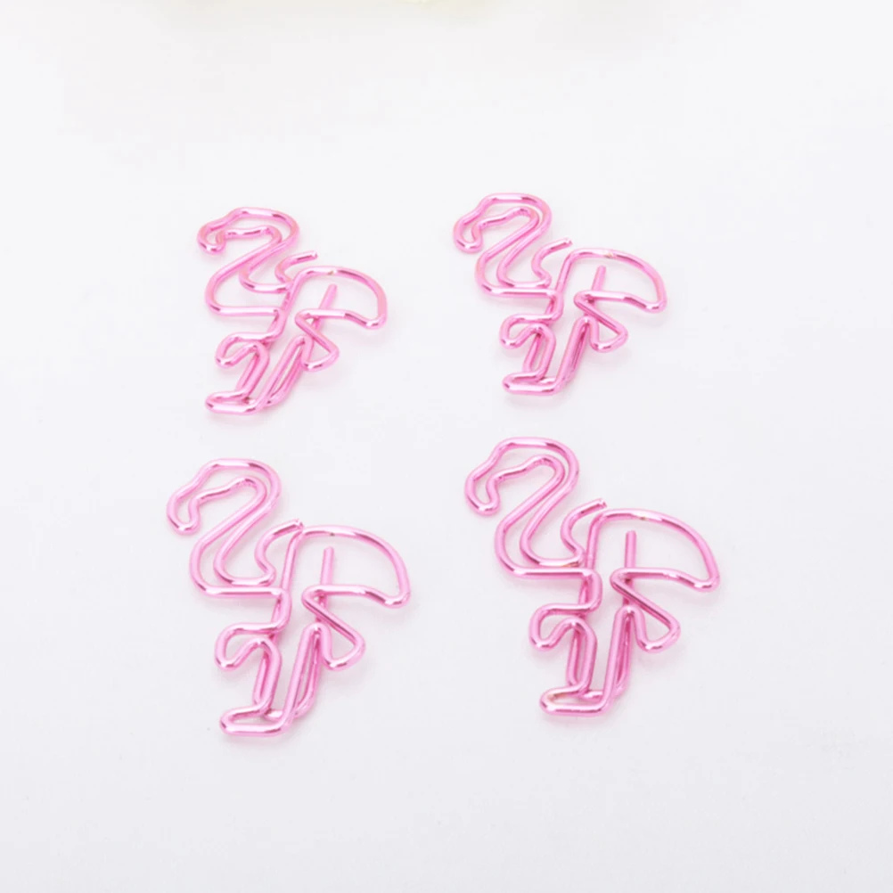 12Pcs Metal Flamingo Paper Clips Exquisite Note Mark Bookmark Office Home School Supplies Gift
12Pcs Metal Flamingo Paper Clips Exquisite Note Mark Bookmark Office Home School Supplies Gift
