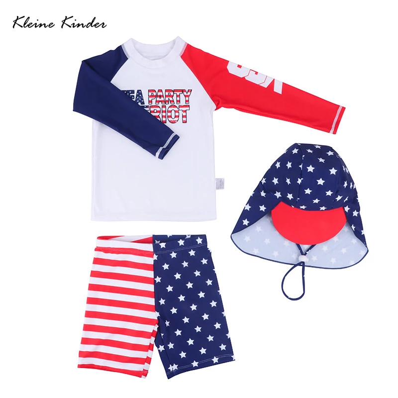 Swimsuit Kids Anti UV Swimwear for Boys Long Sleeve Children Swimming Bathing Suit Stars Rash Guard Seaside Beach Surf Clothes
Swimsuit Kids Anti UV Swimwear for Boys Long Sleeve Children Swimming Bathing Suit Stars Rash Guard Seaside Beach Surf Clothes