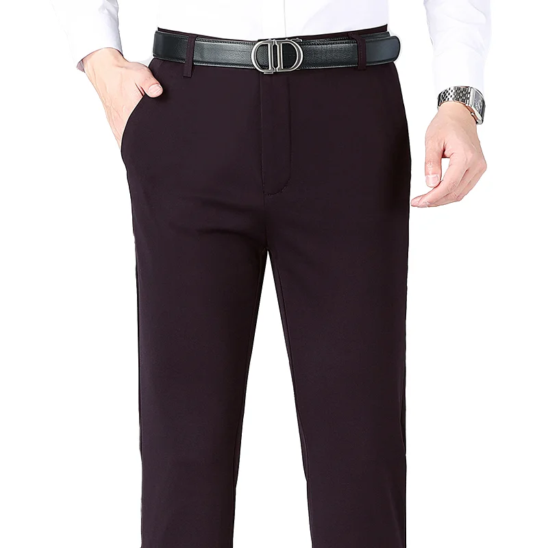 Мужские модные брюки - Новые всесезонные немнущиеся деловые брюки для повседневной носки, поездок на работу и работы, в различных цветах
Мужские модные брюки - Новые всесезонные немнущиеся деловые брюки для повседневной носки, поездок на работу и работы, в различных цветах