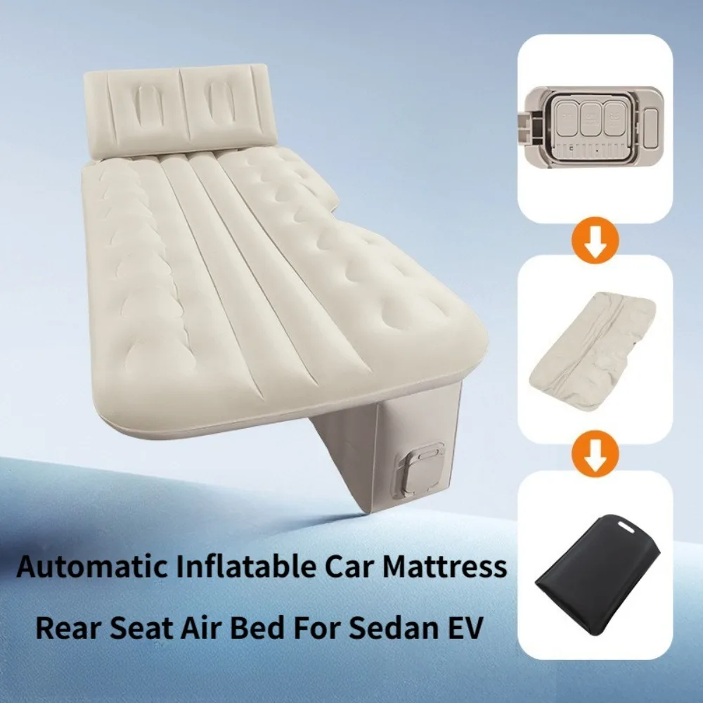 Premium Automatic Inflatable Car Rear Seat Mattress Electric Portable Travel Air Bed For Sedan EV With Leveling Function
Premium Automatic Inflatable Car Rear Seat Mattress Electric Portable Travel Air Bed For Sedan EV With Leveling Function