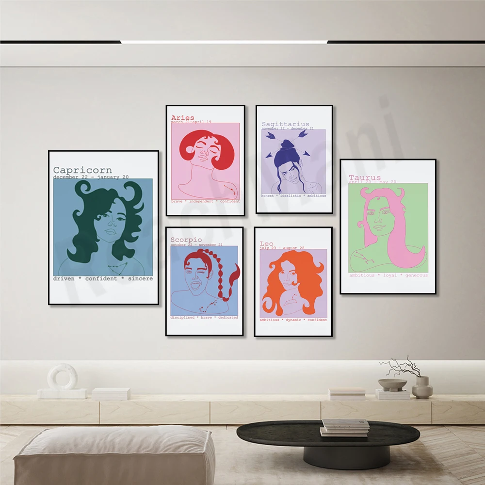 Constellation Nursery Wall Art Canvas Poster Print Astrology Boho Cancer Zodiac Astrology Painting Water Star Decoration Picture
Constellation Nursery Wall Art Canvas Poster Print Astrology Boho Cancer Zodiac Astrology Painting Water Star Decoration Picture