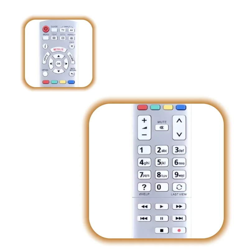 Replacement N2QAYB001010 TV Remote Control for Panasonic Viera LED Smart TVs TX-32CS600E TX-40CSN638 TX-49CX740E
Replacement N2QAYB001010 TV Remote Control for Panasonic Viera LED Smart TVs TX-32CS600E TX-40CSN638 TX-49CX740E