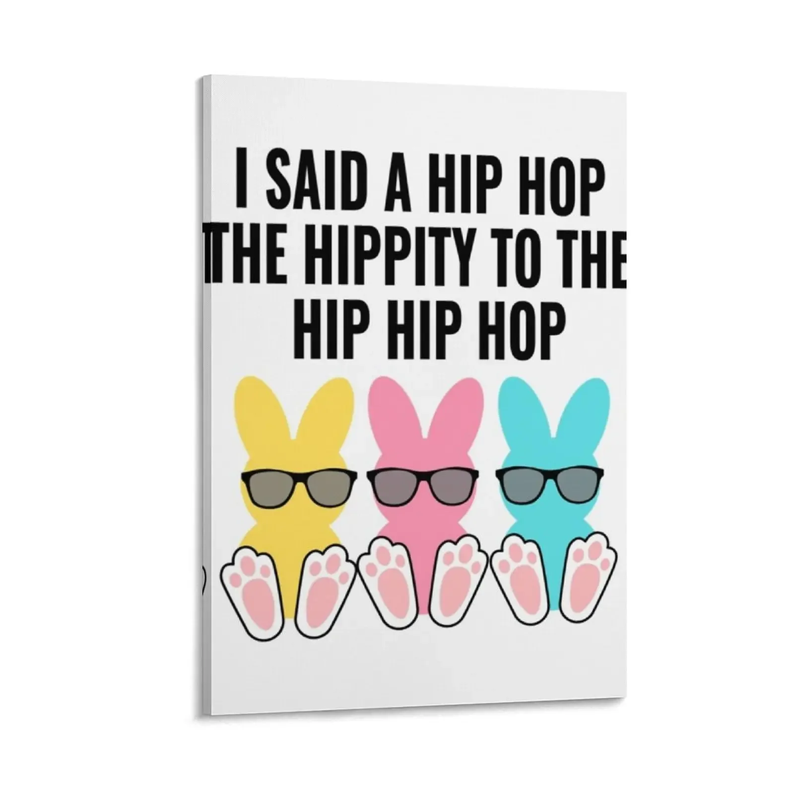 Sunglass Bunny Hip Hop Hippity Canvas Painting living room decoration Decoration for home anime figure
Sunglass Bunny Hip Hop Hippity Canvas Painting living room decoration Decoration for home anime figure