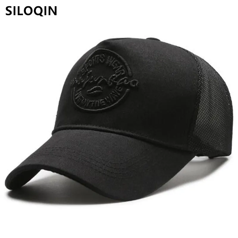 Free Shipping Summer Men's Caps Breathable Mesh Baseball Cap Bone Brands Golf Cap Adjustable Size Camping Party Hats Women's Hat
Free Shipping Summer Men's Caps Breathable Mesh Baseball Cap Bone Brands Golf Cap Adjustable Size Camping Party Hats Women's Hat