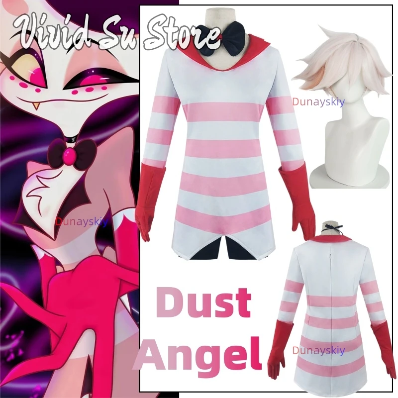 Косплей Пыль Ангел Косплей Костюм Униформа Парик с Четырьмя Руками Униформа Красные и Белые Полосы Хэллоуин Ролевая Вечеринка Наряд
Косплей Пыль Ангел Косплей Костюм Униформа Парик с Четырьмя Руками Униформа Красные и Белые Полосы Хэллоуин Ролевая Вечеринка Наряд