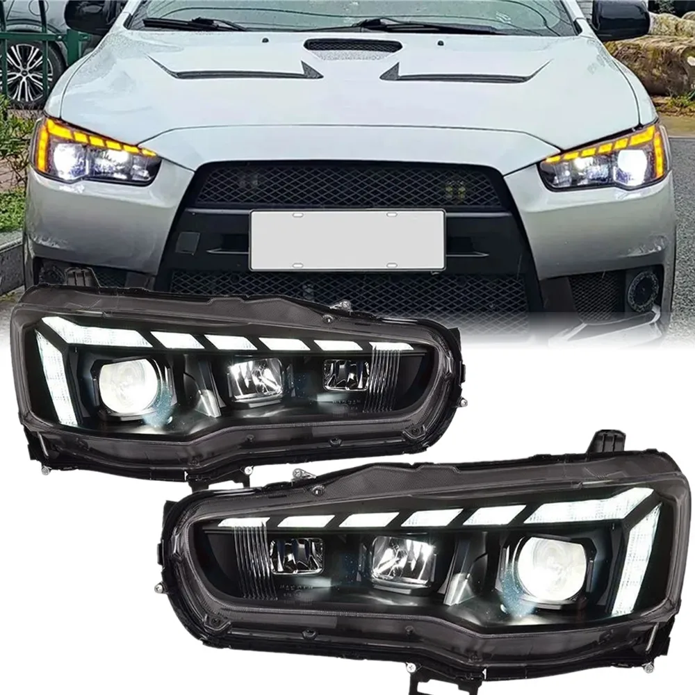 Передние фары автомобиля для Mitsubishi Lancer EX, светодиодные фары 2009-2016, светодиодные фары, дневные ходовые огни, автомобильные аксессуары
Передние фары автомобиля для Mitsubishi Lancer EX, светодиодные фары 2009-2016, светодиодные фары, дневные ходовые огни, автомобильные аксессуары