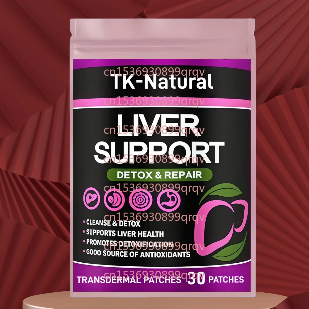 30 Patches Liver Cleanse Detox & Repair Transdermal Patches Liver Support With Milk Thistle Dandelion NAC Alpha Lipoic Acid
30 Patches Liver Cleanse Detox & Repair Transdermal Patches Liver Support With Milk Thistle Dandelion NAC Alpha Lipoic Acid