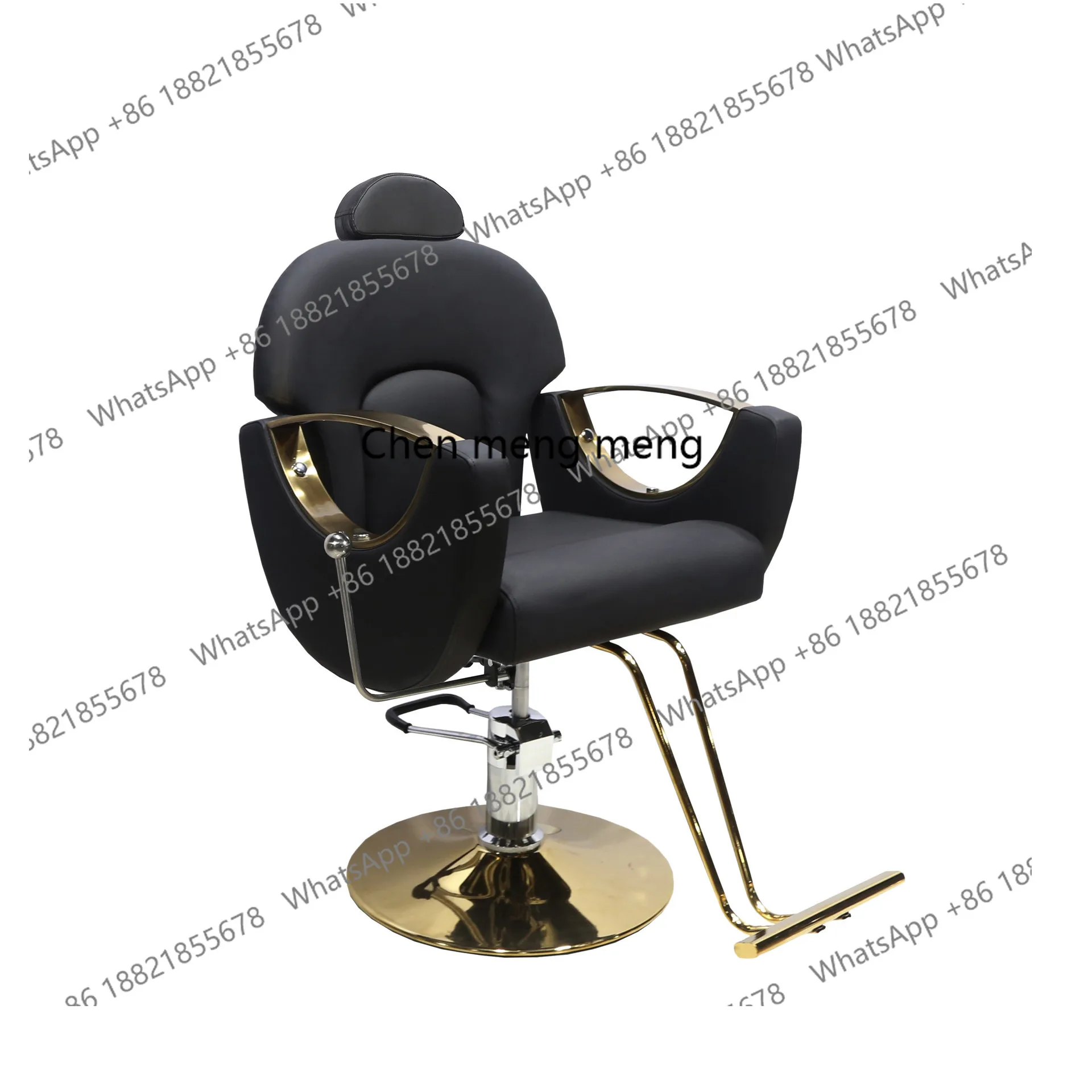 Стул для парикмахерской с химической завивкой и краской, простое кресло для стрижки с откидной спинкой, высококачественный табурет для парикмахерской для стрижки
Стул для парикмахерской с химической завивкой и краской, простое кресло для стрижки с откидной спинкой, высококачественный табурет для парикмахерской для стрижки