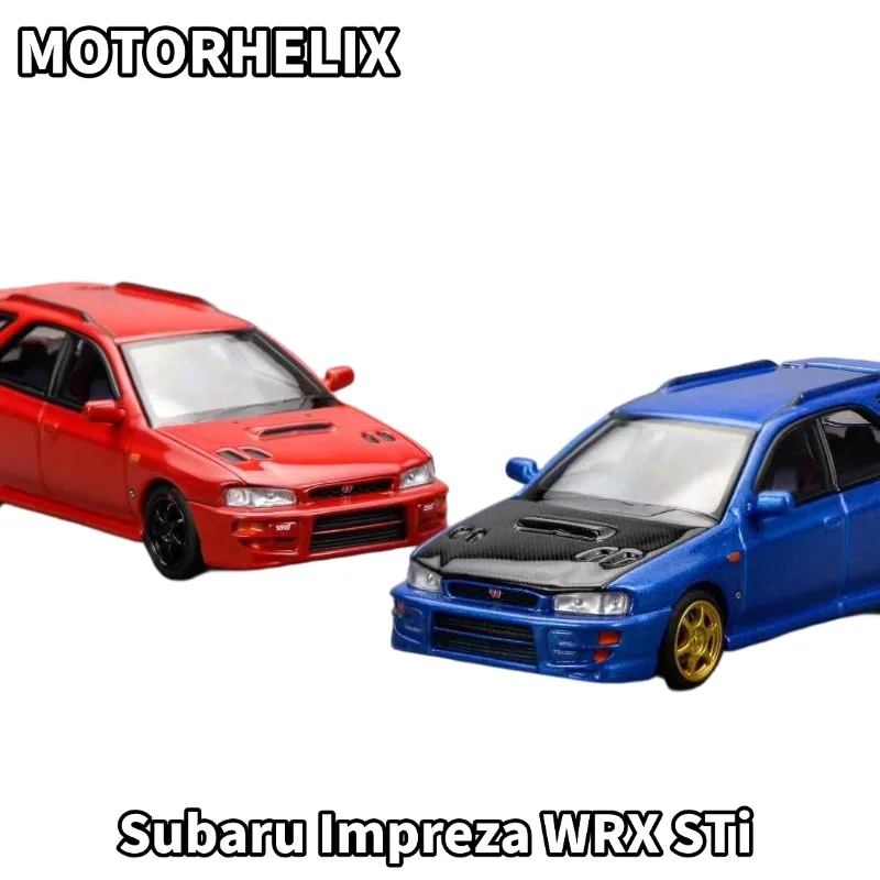 MH 1:64 Subaru Impreza WRX STi Version VI Cast Alloy Car Model, Boys' Toy, Adult Collection Decoration Item.
MH 1:64 Subaru Impreza WRX STi Version VI Cast Alloy Car Model, Boys' Toy, Adult Collection Decoration Item.