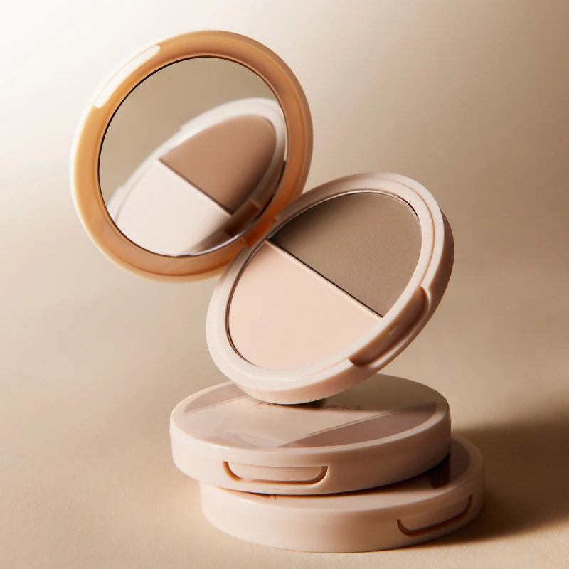 JUDYDOLL 2-in-1 Contour Palette, For contouring, nose shading & highlighter, sculpts and defines facial contours,
JUDYDOLL 2-in-1 Contour Palette, For contouring, nose shading & highlighter, sculpts and defines facial contours,