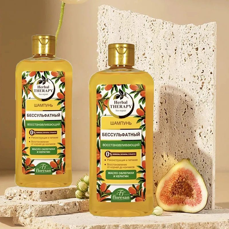 Русский шампунь FLORESAN с морским облипиховым кератином 400 мл - восстанавливает слабые волосы, без силикона
Русский шампунь FLORESAN с морским облипиховым кератином 400 мл - восстанавливает слабые волосы, без силикона